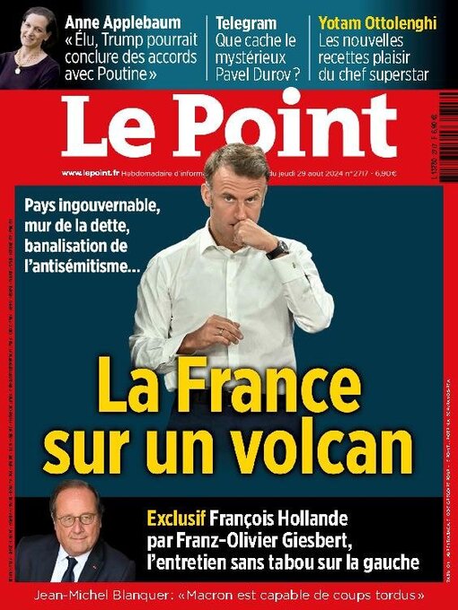 Title details for Le Point by SEBDO - Available